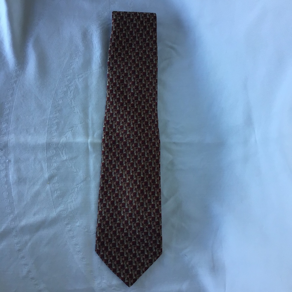 Valentino Silk Tie Dis #70122
